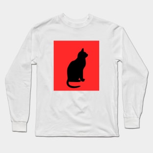 kitty cat Long Sleeve T-Shirt